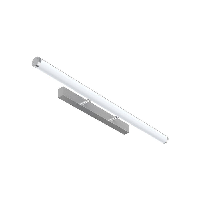 Buy Bathroom Vanity Lights Australia Mirror Bathroom Vanity Light 15W Satin Chrome Aluminium 3CCT - 12015