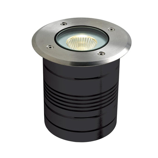 Buy Inground Lights Australia Modula Round Inground Light 24V Aluminium 5000K - 19421