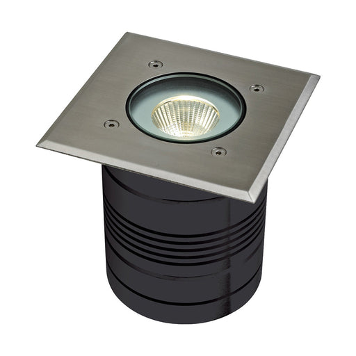 Buy Inground Lights Australia Modula Square Inground Light 24V Aluminium 3000K - 19422