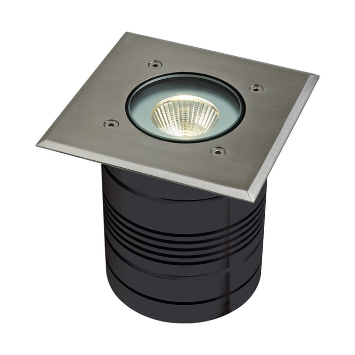 Buy Inground Lights Australia Modula Square Inground Light 24V Aluminium 3000K - 19422