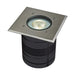 Buy Inground Lights Australia Modula Square Inground Light 24V Aluminium 3000K - 19422