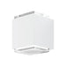 Buy Up / Down Wall Lights Australia Mojo Up & Down Wall 2 Lights White Aluminium 5000K - 19675