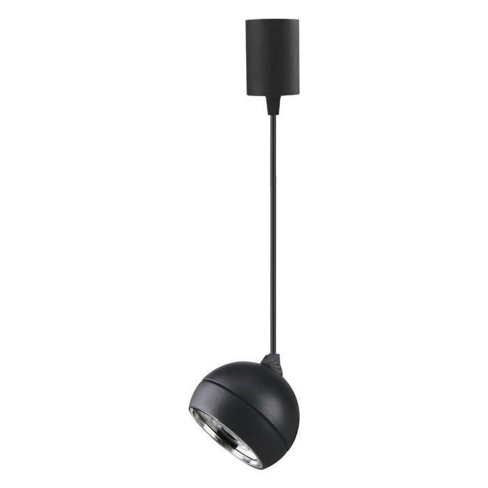 Buy Pendant Lights Australia Moon Pendant Light Flood Black 3CCT - 22772