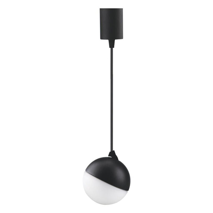 Buy Pendant Lights Australia Moon Pendant Light Opal Black 3CCT - 22774