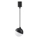 Buy Pendant Lights Australia Moon Pendant Light Opal Black 3CCT - 22774