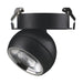 Buy Recessed LED Downlights Australia Moon Recessed LED Downlight Flood Black 3CCT - 22804