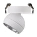 Buy Recessed LED Downlights Australia Moon Recessed LED Downlight Flood White 3CCT - 22805