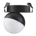 Buy Recessed LED Downlights Australia Moon Recessed LED Downlight Opal Black 3CCT - 22806