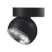 Buy Flush Mount Lights Australia Moon Flush Mount Light Flood Black 3CCT - 22812