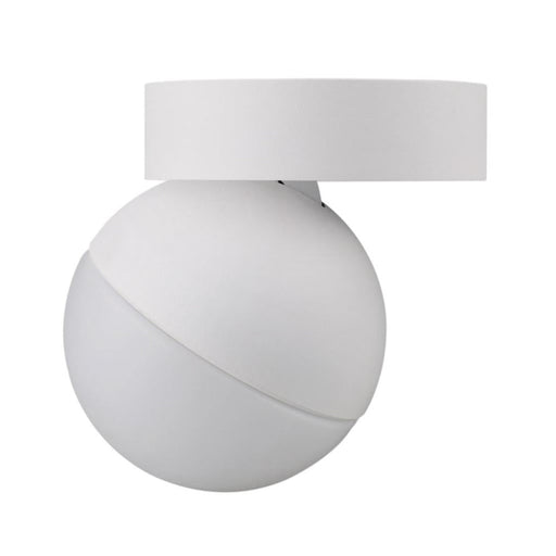 Buy Flush Mount Lights Australia Moon Flush Mount Light Opal White 3CCT - 22815