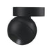 Buy Flush Mount Lights Australia Moon Flush Mount Light Spot Black 3CCT - 22816