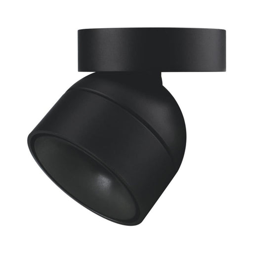 Buy Flush Mount Lights Australia Moon Flush Mount Light Tube Black 3CCT - 22818