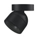 Buy Flush Mount Lights Australia Moon Flush Mount Light Tube Black 3CCT - 22818