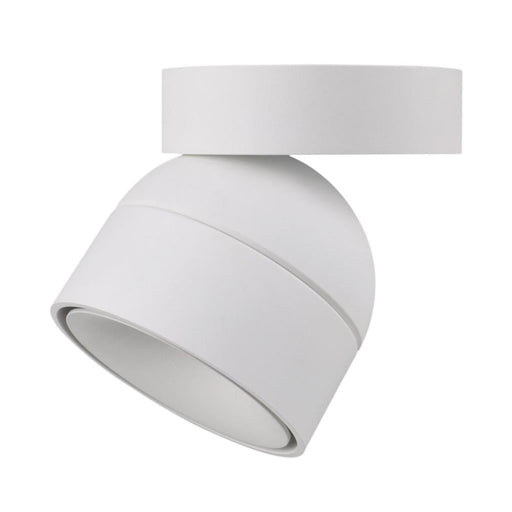 Buy Flush Mount Lights Australia Moon Flush Mount Light Tube White 3CCT - 22819