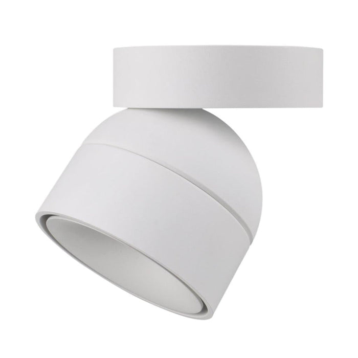 Buy Flush Mount Lights Australia Moon Flush Mount Light Tube White 3CCT - 22819