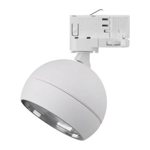 Buy Three Circuit Track Heads Australia Moon Three Circuit Track Head Flood White 3CCT - 22797