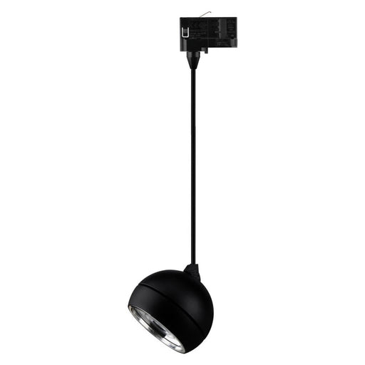 Buy Three Circuit Track Heads Australia Moon Pendant Three Circuit Track Head Flood Black 3CCT - 22788