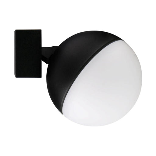 Buy Wall Sconce Australia Moon Wall Sconce Opal Black 3CCT - 22822