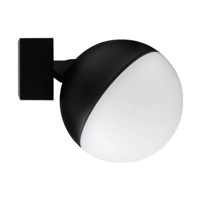 Buy Wall Sconce Australia Moon Wall Sconce Opal Black 3CCT - 22822