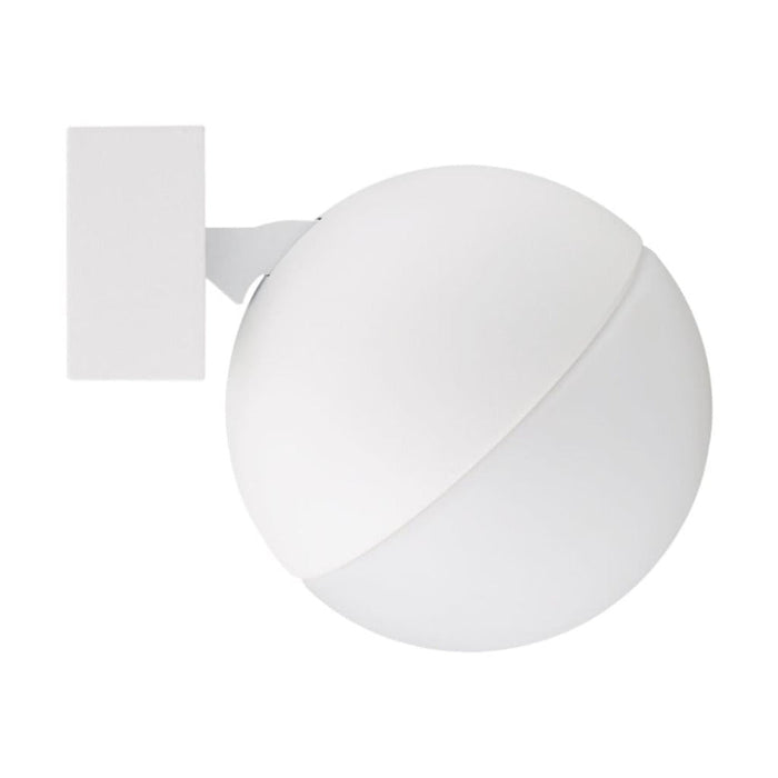 Buy Wall Sconce Australia Moon Wall Sconce Opal White 3CCT - 22823