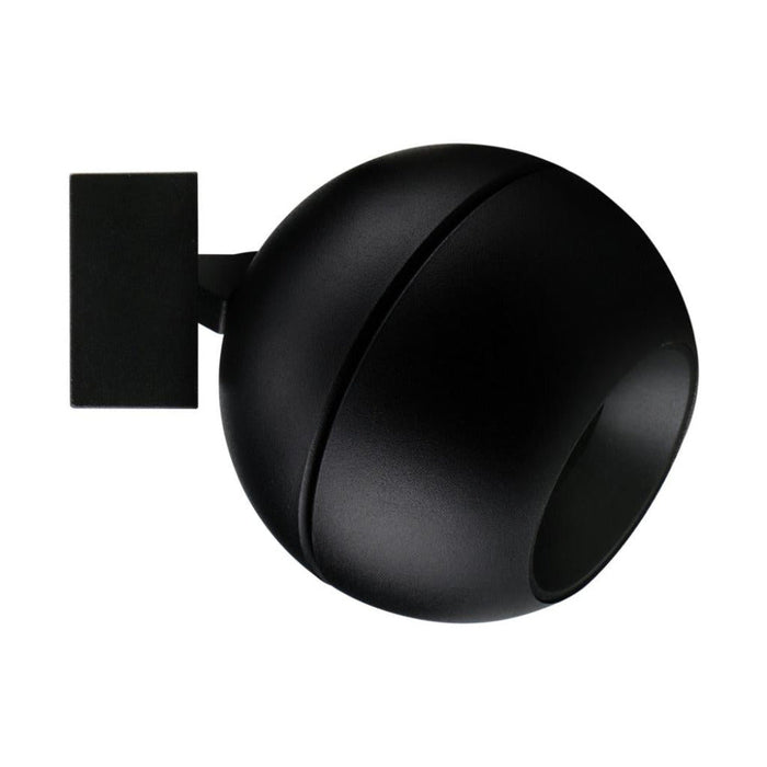 Buy Wall Sconce Australia Moon Wall Sconce Spot Black 3CCT - 22824
