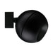 Buy Wall Sconce Australia Moon Wall Sconce Spot Black 3CCT - 22824