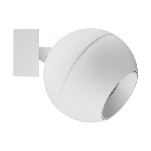 Buy Wall Sconce Australia Moon Wall Sconce Spot White 3CCT - 22825