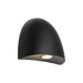 Buy Exterior Wall Lights Australia Mora Exterior Wall Light Black 3CCT - MORA1EBLK