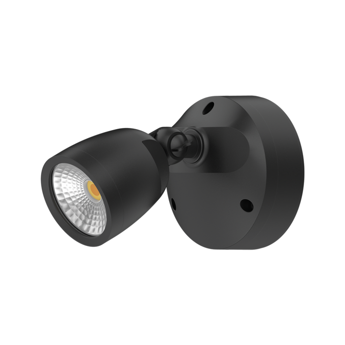 Buy Exterior Spotlights Australia MURO Exterior Spotlight 10W Black 3CCT - 25070