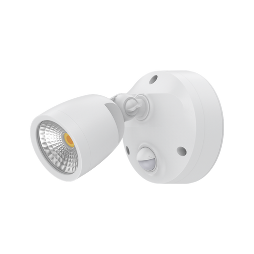 Buy Security Wall Lights Australia MURO LED Spotlight With Sensor 10W White 3CCT - 25073