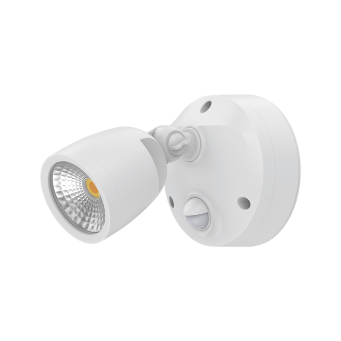 Buy Security Wall Lights Australia MURO LED Spotlight With Sensor 10W White 3CCT - 25073