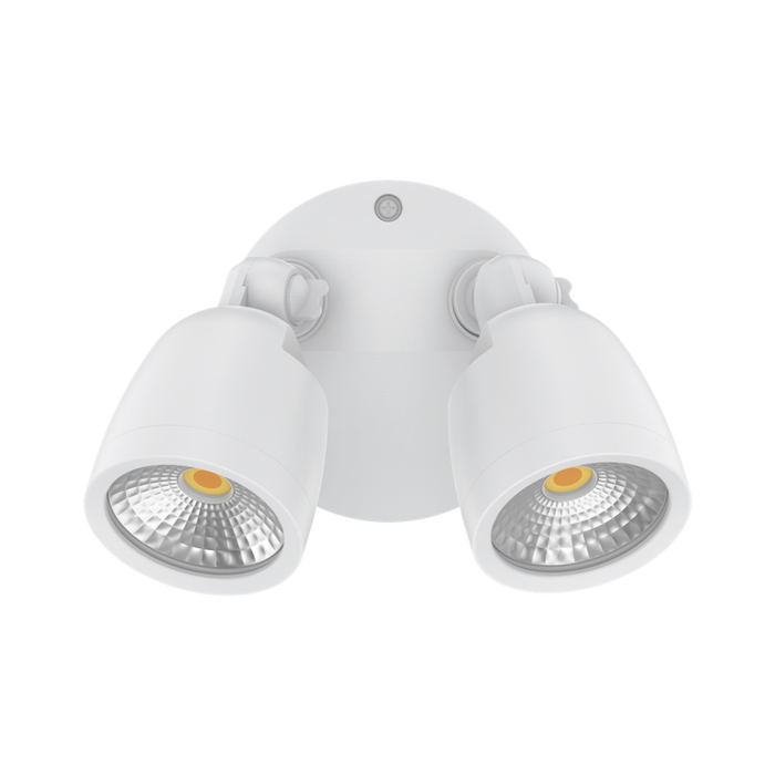 Buy Exterior Spotlights Australia MURO Exterior 2 Spotlights 20W White 3CCT - 25075