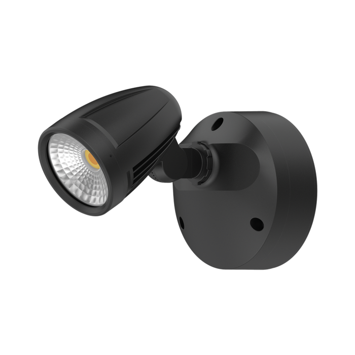 Buy Exterior Spotlights Australia MURO Exterior Spotlight 16W Black 3CCT - 25080