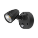 Buy Security Wall Lights Australia MURO LED Spotlight With Sensor 16W Black 3CCT - 25082