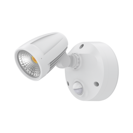 Buy Security Wall Lights Australia MURO LED Spotlight With Sensor 16W White 3CCT - 25083