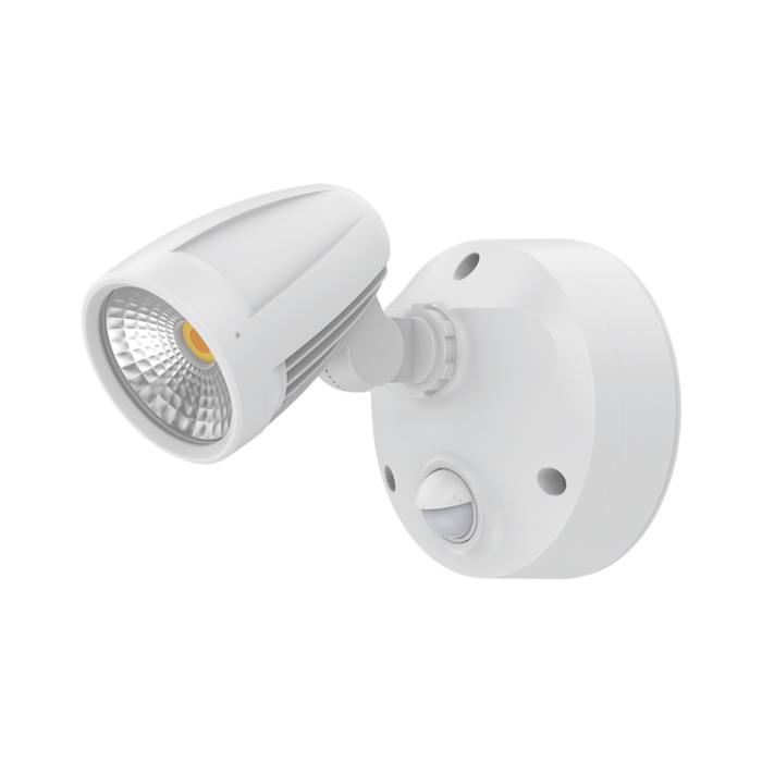 Buy Security Wall Lights Australia MURO LED Spotlight With Sensor 16W White 3CCT - 25083
