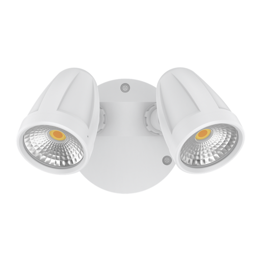 Buy Exterior Spotlights Australia MURO Exterior 2 Spotlights 32W White 3CCT - 25085
