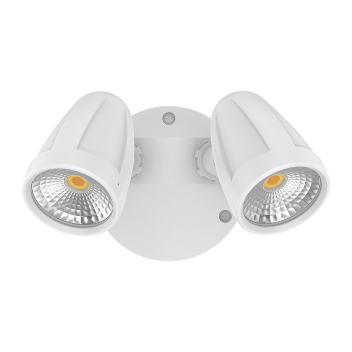 Buy Exterior Spotlights Australia MURO Exterior 2 Spotlights 32W White 3CCT - 25085