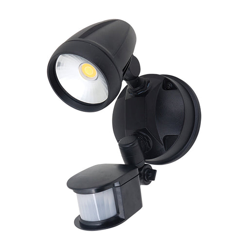 Buy Security Wall Lights Australia Muro Security Wall Light 15W Black Aluminium 3CCT - 25056