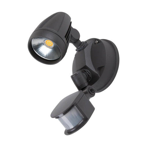 Buy Security Wall Lights Australia Muro Security Wall Light 15W Dark Grey Aluminium 3CCT - 25057