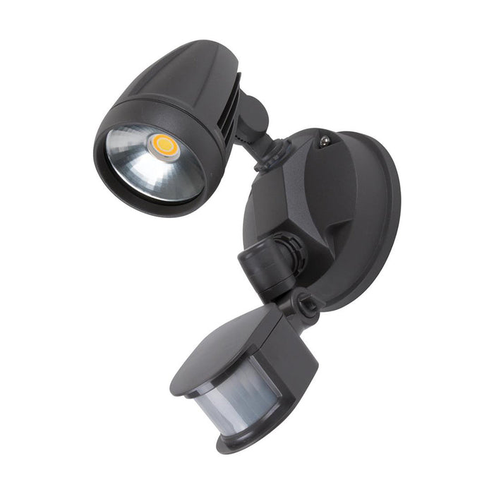 Buy Security Wall Lights Australia Muro Security Wall Light 15W Dark Grey Aluminium 3CCT - 25057