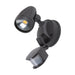 Buy Security Wall Lights Australia Muro Security Wall Light 15W Dark Grey Aluminium 3CCT - 25057