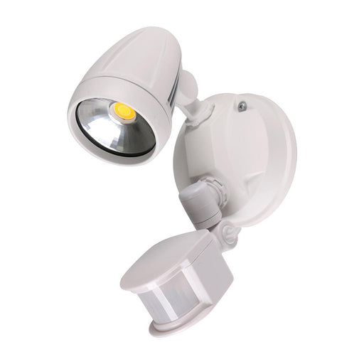 Buy Security Wall Lights Australia Muro Security Wall Light 15W White Aluminium 3CCT - 25058