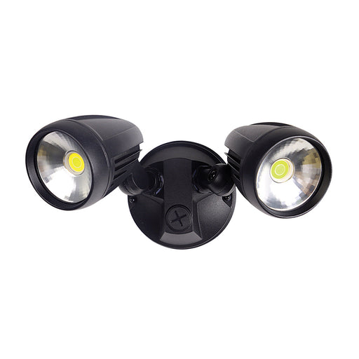 Buy Exterior Spotlights Australia Muro Exterior Spot 2 lights 30W Black Aluminium 3CCT - 25059