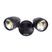 Buy Exterior Spotlights Australia Muro Exterior Spot 2 lights 30W Black Aluminium 3CCT - 25059