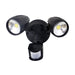 Buy Security Wall Lights Australia Muro Security Wall 2 Lights 30W Black Aluminium 3CCT - 25062