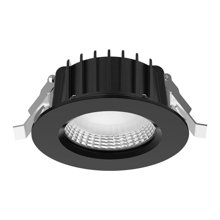 Buy Recessed LED Downlights Australia Neo-Pro Recessed LED Downlight 13W Black Aluminium 3CCT / DALI - 21608
