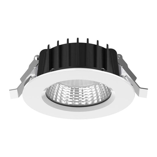 Buy Recessed LED Downlights Australia Neo-Pro Recessed LED Downlight 13W White Aluminium 3CCT / DALI - 21607