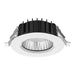 Buy Recessed LED Downlights Australia Neo-Pro Recessed LED Downlight 13W White Aluminium 3CCT / DALI - 21607