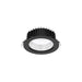 Buy Recessed LED Downlights Australia Neo-Pro Recessed LED Downlight 25W Black Aluminium 3CCT - 20917